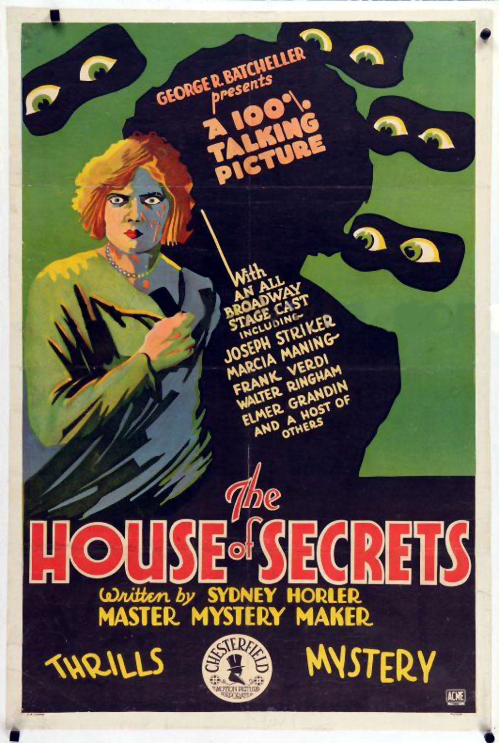 HOUSE OF SECRETS, THE